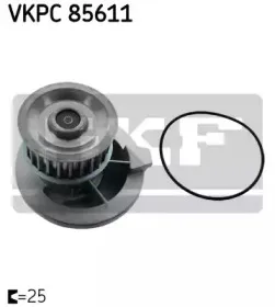 VKPC 85611 SKF - Насос охолоджуючої рідини SKF купить